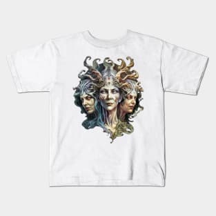 The Furies - Erinyes Kids T-Shirt